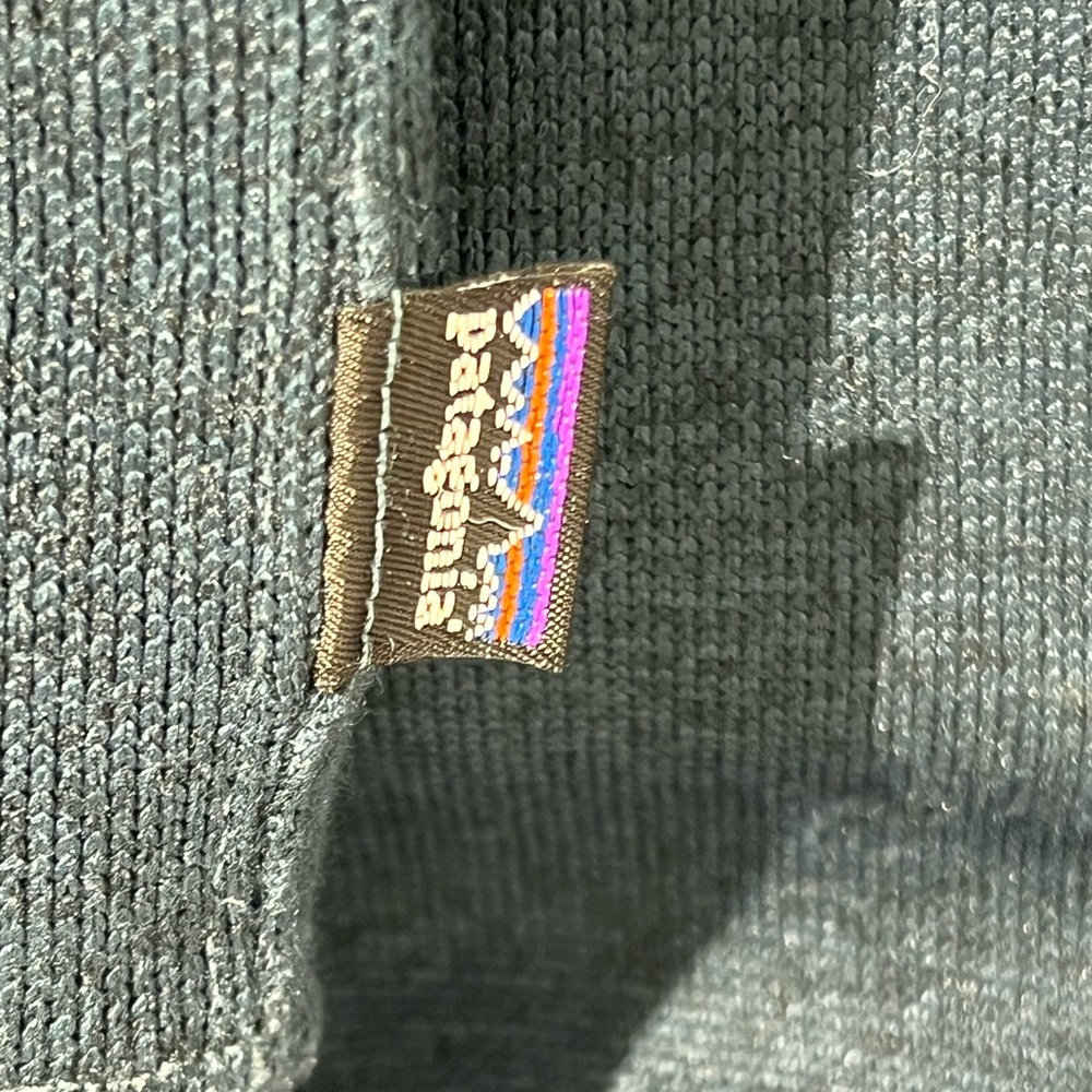 Patagonia Men's Blue Brisker Sweater - Picture 2 of 5
